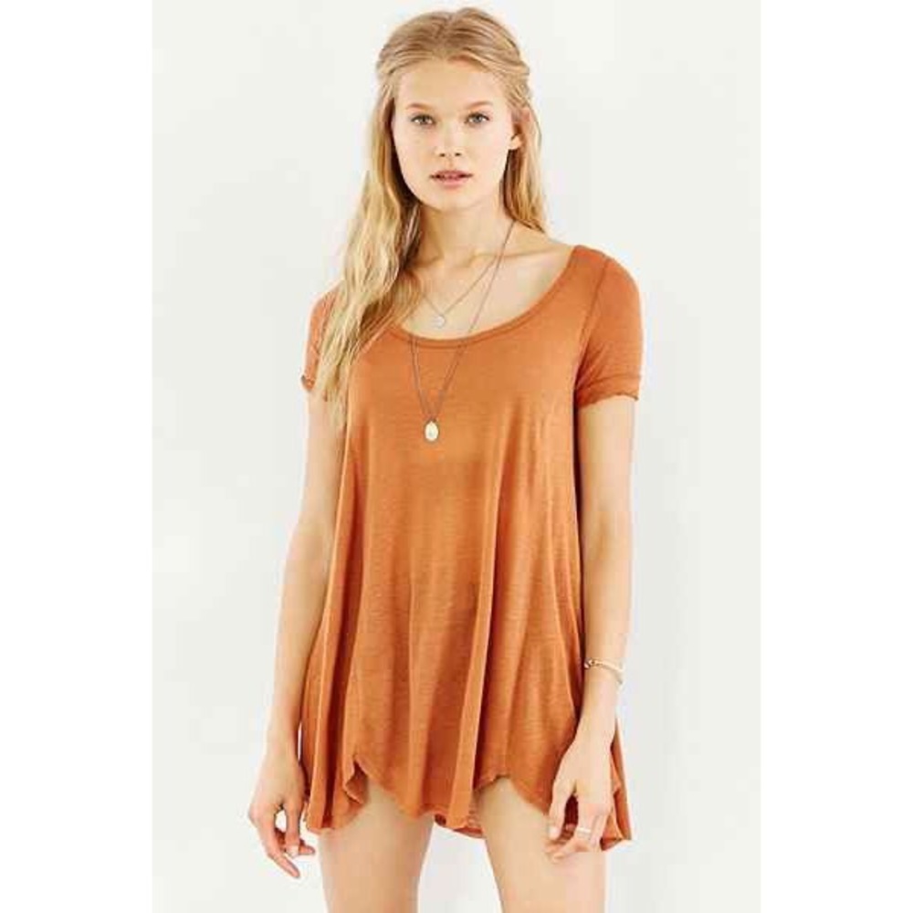 Urban Outfitters Ecote Stevie Flutter Tunic